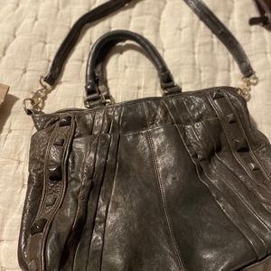 Deep Purple Shoulder Bag